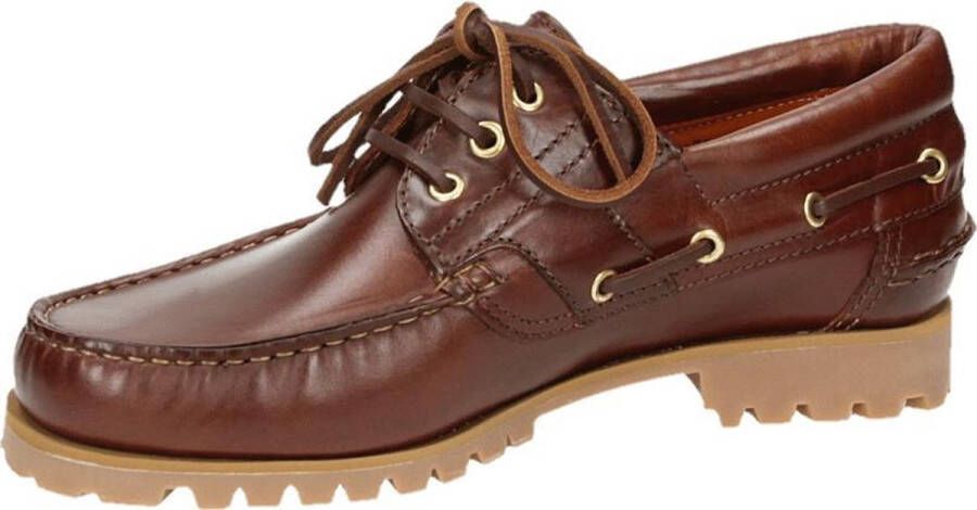 Van Bommel 10470 05 Heren Bootschoenen Cognac