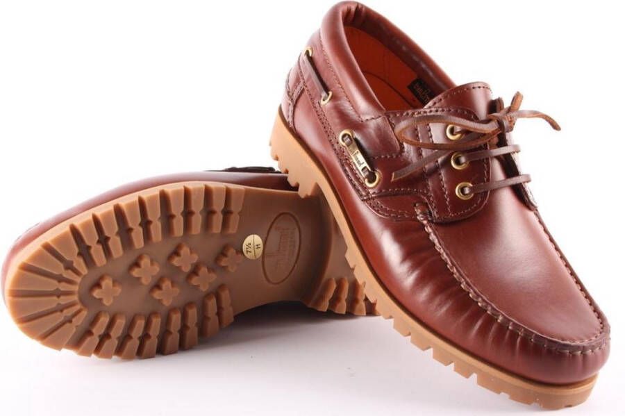 Van Bommel 10470 05 Heren Bootschoenen Cognac