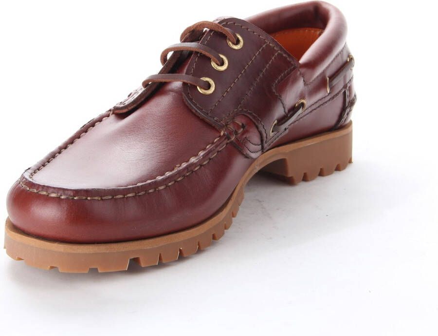 Van Bommel 10470 05 Heren Bootschoenen Cognac