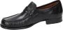 Van bommel SBM-40014 10-01 Black H-Wijdte Instapschoenen - Thumbnail 14