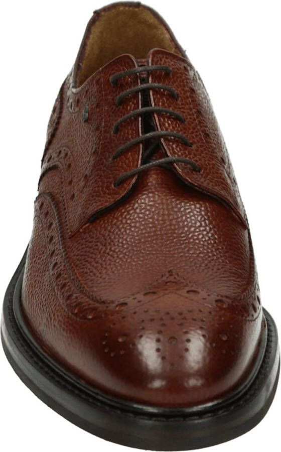 Van Bommel 17093 Heren veterschoenNette herenschoenen Bruin