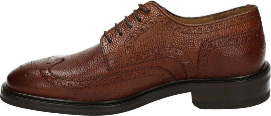 Van Bommel 17093 Heren veterschoenNette herenschoenen Bruin