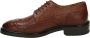 Van Bommel 17093 Volwassenen Heren veterschoenNette herenschoenen Bruin - Thumbnail 3