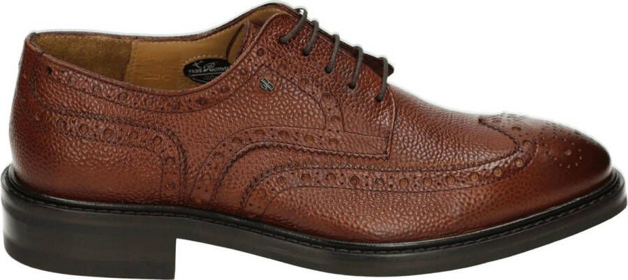 Van Bommel 17093 Heren veterschoenNette herenschoenen Bruin