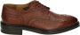 Van Bommel 17093 Volwassenen Heren veterschoenNette herenschoenen Bruin - Thumbnail 4