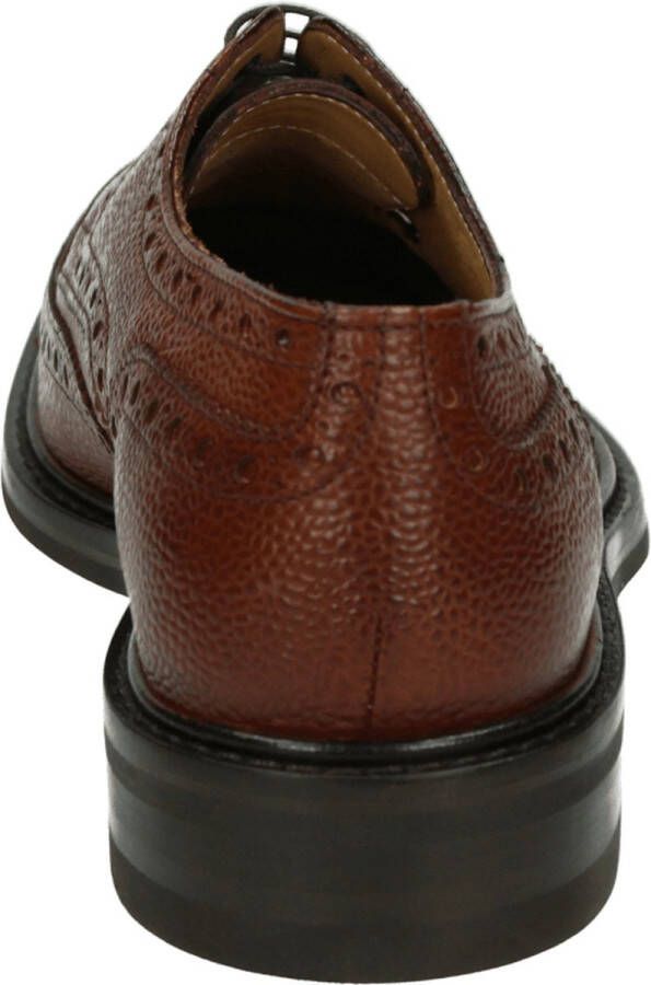 Van Bommel 17093 Heren veterschoenNette herenschoenen Bruin