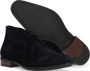 Van Bommel Sbm 50022 Nette schoenen Business Schoenen Heren Blauw - Thumbnail 12