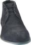 Van Bommel Sbm 50022 Nette schoenen Business Schoenen Heren Blauw - Thumbnail 9