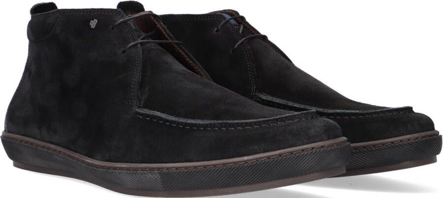 Van Bommel 20071 Veterschoenen Heren Zwart