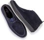 Van Bommel Veterschoen VB Casual SD DarkBlue Suede 20071 01 - Thumbnail 5