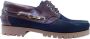 Floris van Bommel Van Bommel 10470 Sportieve veterschoen men (10+) bluebeige 11 darkblue Leer - Thumbnail 6