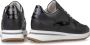 Floris van Floris van Bommel van Floris van Bommel Sneakers Dames Lage sneakers Damesschoenen Leer SFW-10082 Zwart - Thumbnail 9