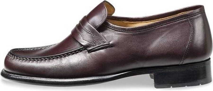 Van Bommel Heren Veterschoenen Bordeaux