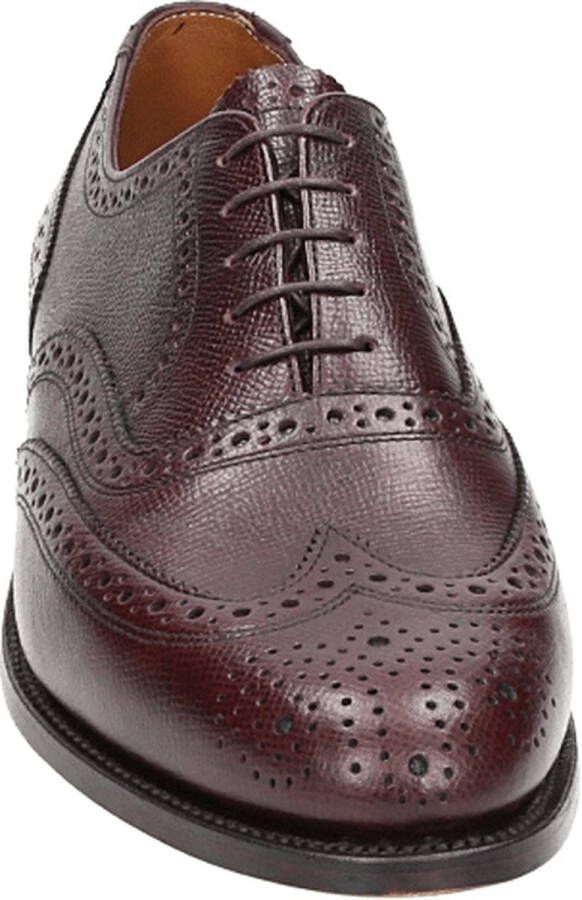 Van Bommel Heren Veterschoenen Bordeaux