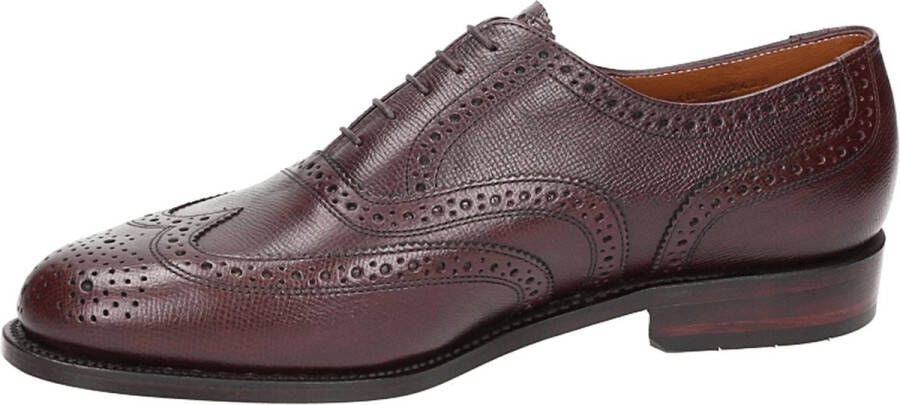 Van Bommel Heren Veterschoenen Bordeaux