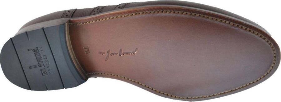 Van Bommel Heren Veterschoenen Bordeaux
