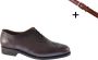 Van Bommel 19890 Volwassenen Heren veterschoenNette herenschoenen Kleur: Bruin - Thumbnail 12