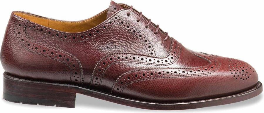 Van Bommel 19890 Volwassenen Heren veterschoenNette herenschoenen Kleur: Bruin - Foto 15