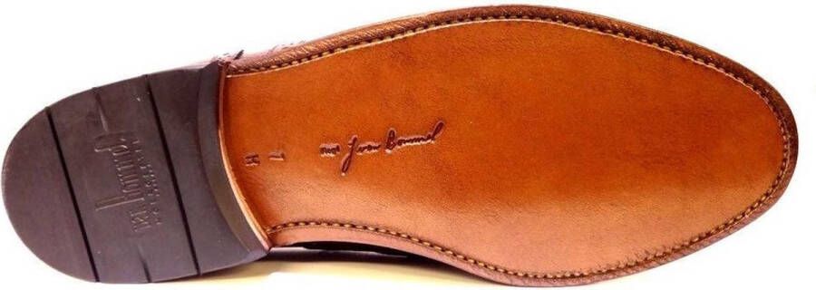 Van Bommel Heren Veterschoenen Bordeaux