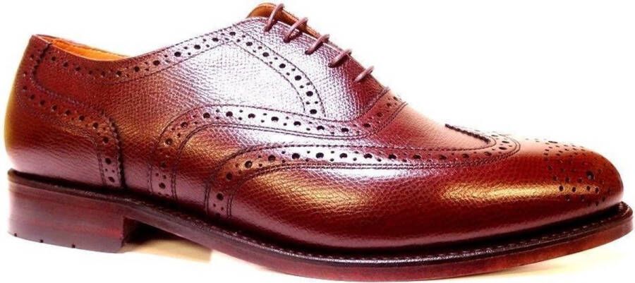 Van Bommel Heren Veterschoenen Bordeaux