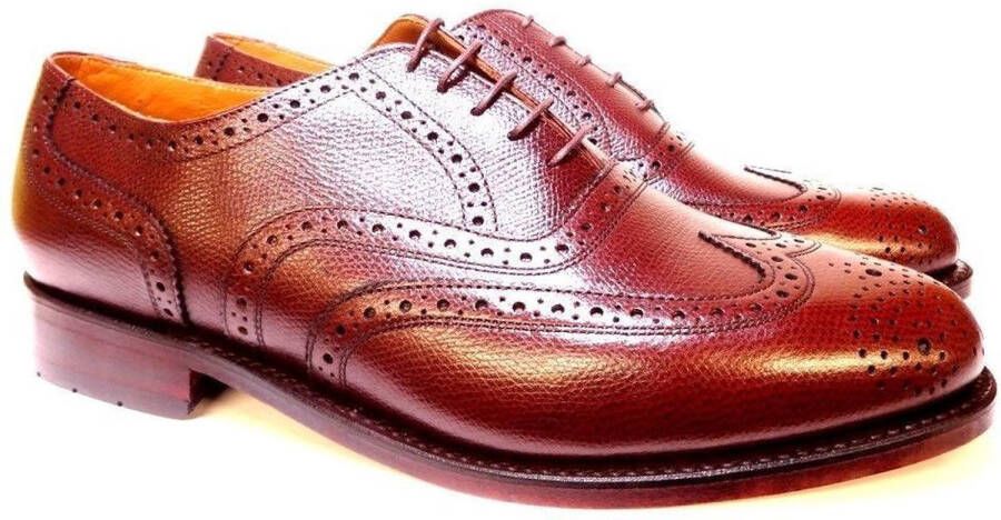 Van Bommel 19890 Volwassenen Heren veterschoenNette herenschoenen Kleur: Bruin - Foto 7