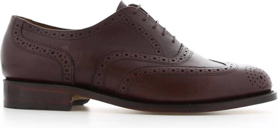 Van Bommel Heren Veterschoenen Bordeaux