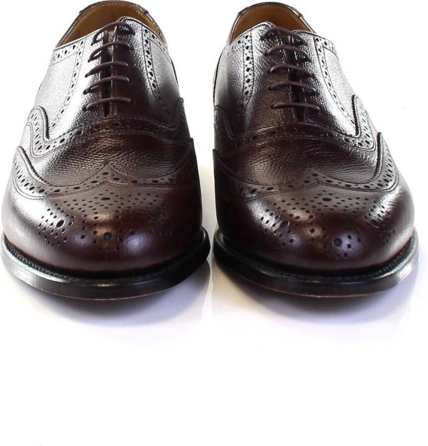 Van Bommel 19890 Volwassenen Heren veterschoenNette herenschoenen Kleur: Bruin