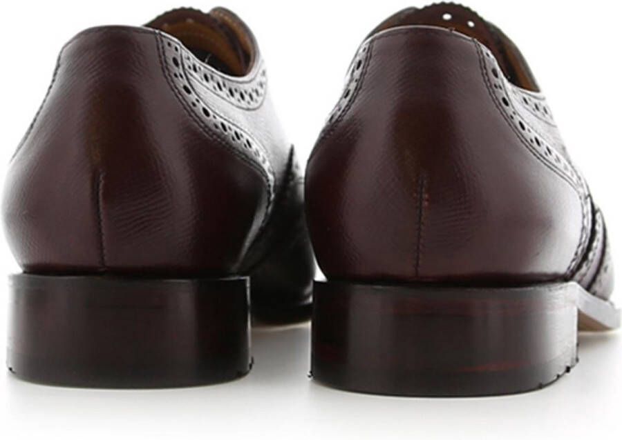 Van Bommel Heren Veterschoenen Bordeaux