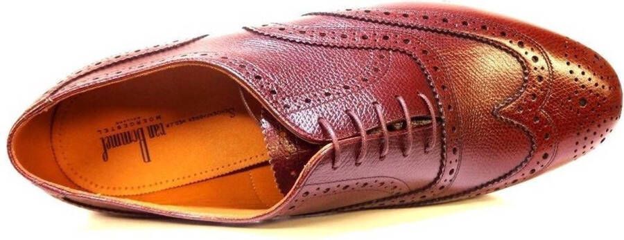Van Bommel 19890 Volwassenen Heren veterschoenNette herenschoenen Kleur: Bruin - Foto 17