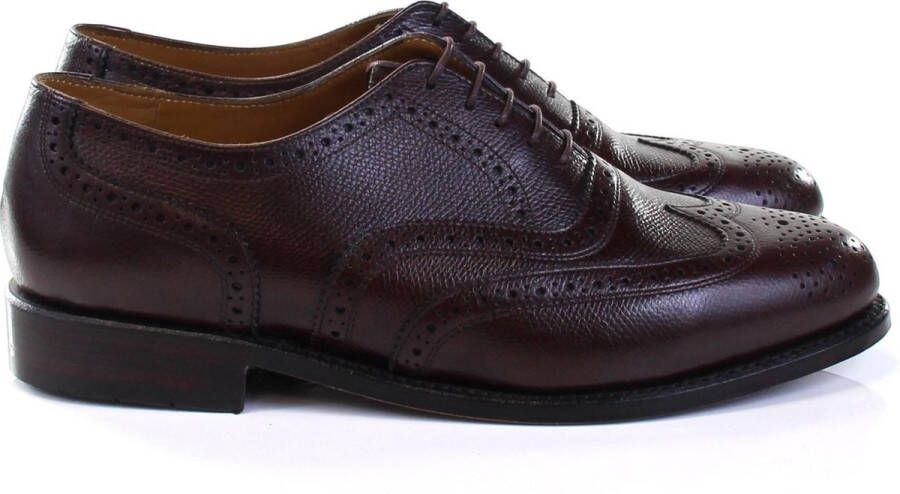 Van Bommel Heren Veterschoenen Bordeaux