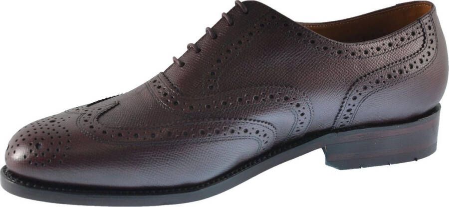 Van Bommel Heren Veterschoenen Bordeaux