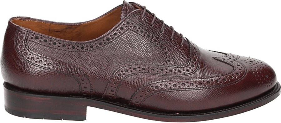 Van Bommel 19890 Volwassenen Heren veterschoenNette herenschoenen Kleur: Bruin - Foto 14