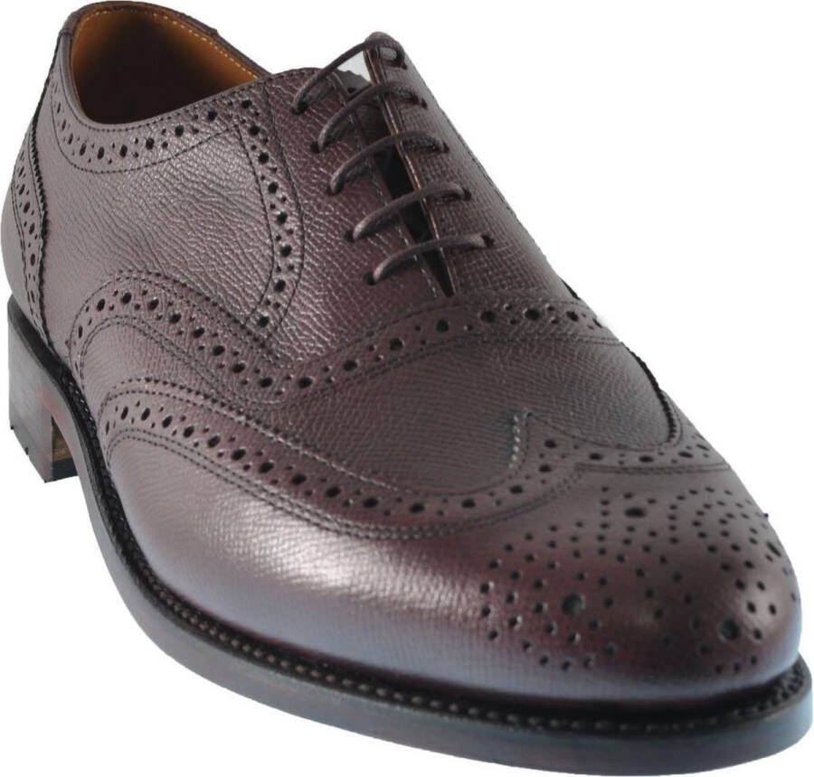 Van Bommel Heren Veterschoenen Bordeaux