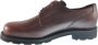 Van bommel SBM-30060 27-01 Red Brown G-Wijdte Veterschoenen - Thumbnail 4