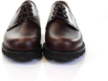 Van bommel SBM-30060 27-01 Red Brown G-Wijdte Veterschoenen - Foto 8