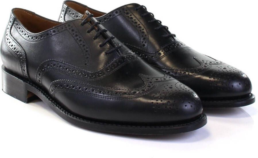 Van Bommel Heren Veterschoenen Zwart