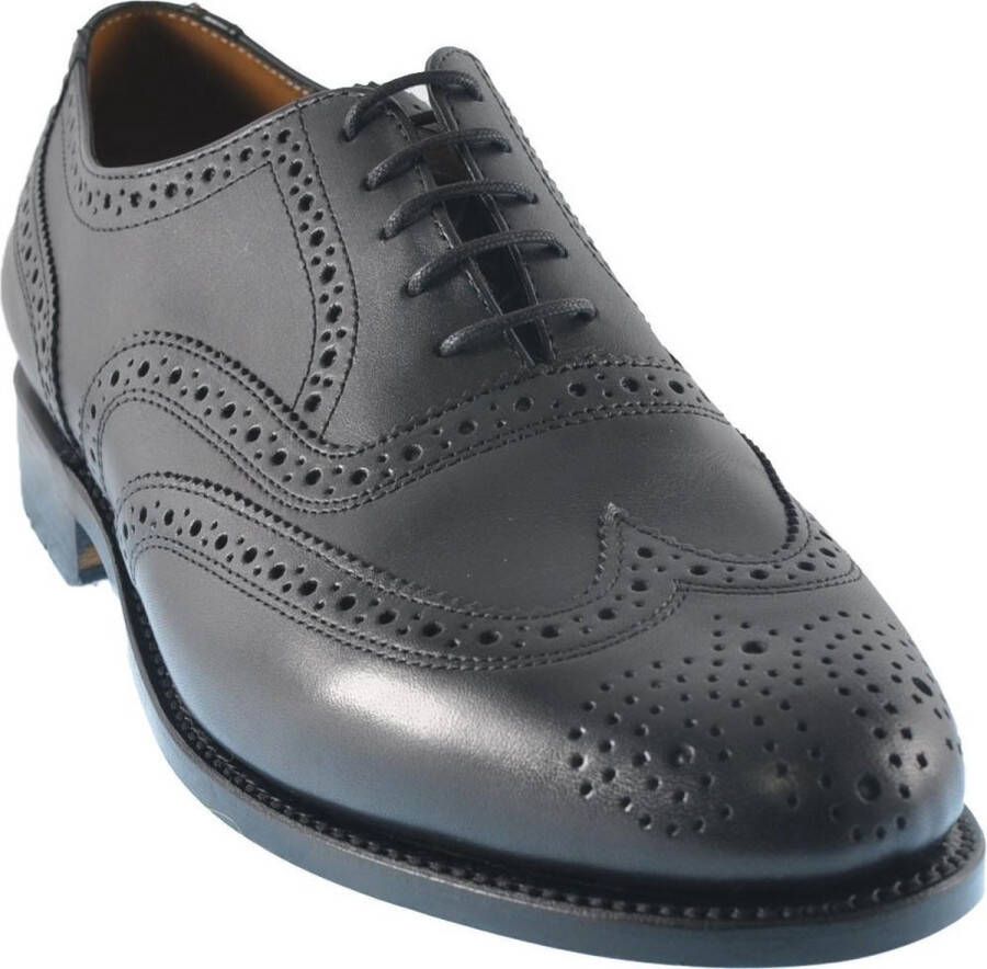 Van Bommel Heren Veterschoenen Zwart
