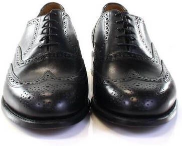 Van Bommel Heren Veterschoenen Zwart