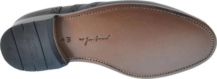 Van Bommel Heren Veterschoenen Zwart