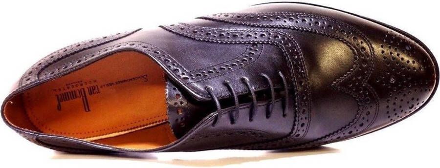 Van Bommel Heren Veterschoenen Zwart