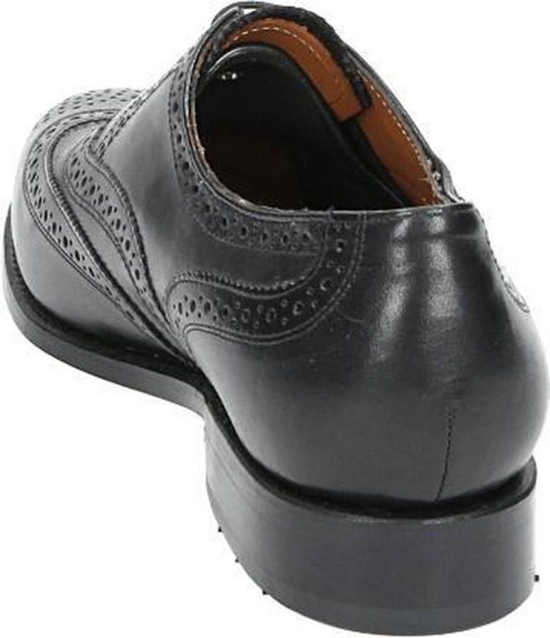 Van Bommel Heren Veterschoenen Zwart