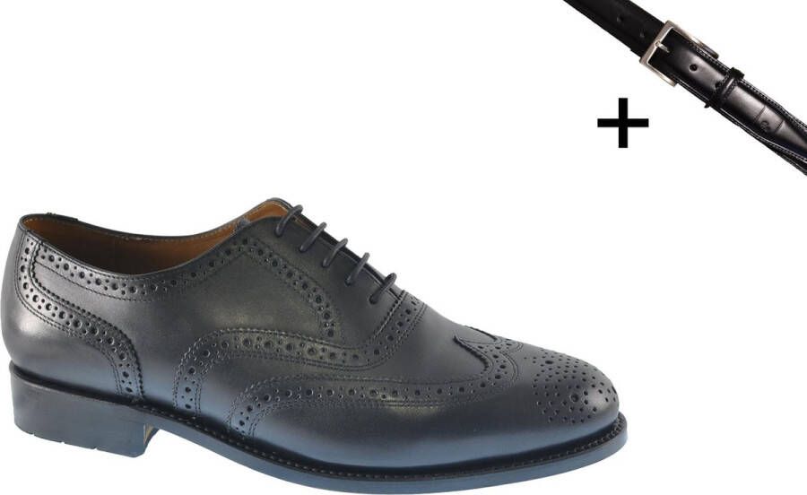 Van Bommel Heren Veterschoenen Zwart