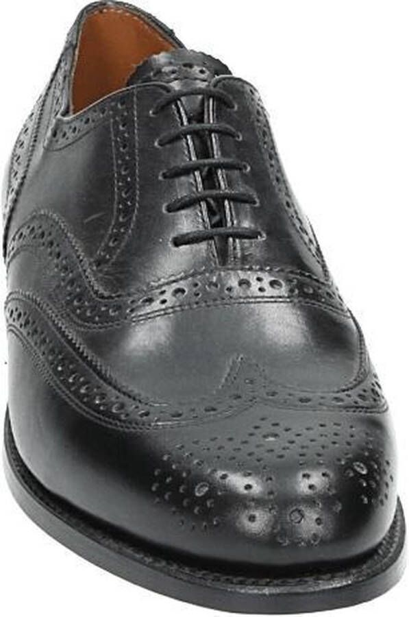 Van Bommel Heren Veterschoenen Zwart