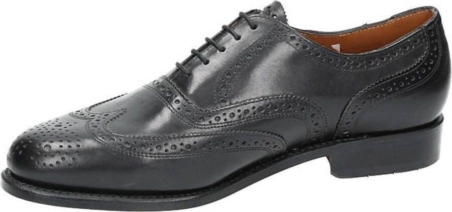 Van Bommel Heren Veterschoenen Zwart