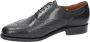 Van Bommel 19890 Volwassenen Heren veterschoenNette herenschoenen Kleur: Zwart - Thumbnail 9