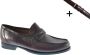 Van bommel 40014 Passa 84-01 Bordeaux H-Wijdte Instapschoenen - Thumbnail 5