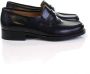 Van bommel SBM-40014 10-01 Black H-Wijdte Instapschoenen - Thumbnail 7