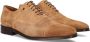 Floris van Floris van Bommel Veterschoenen Heren Schoenen Suède SBM-30088 Beige - Thumbnail 11