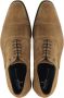 Floris van Floris van Bommel Veterschoenen Heren Schoenen Suède SBM-30088 Beige - Thumbnail 4