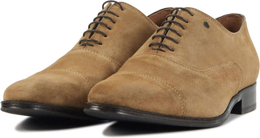 Van Bommel Raffa 02.06 Heren Veterschoenen Naturel Kleur Naturel